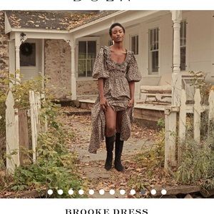 Doen Brooke dress nwt xs